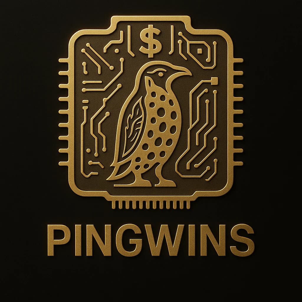 PINGWINS logo